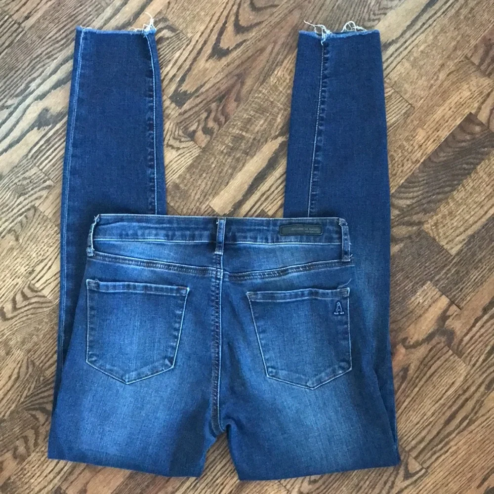 Articles of Society Raw Hem Skinny Jeans - Picture 3 of 9